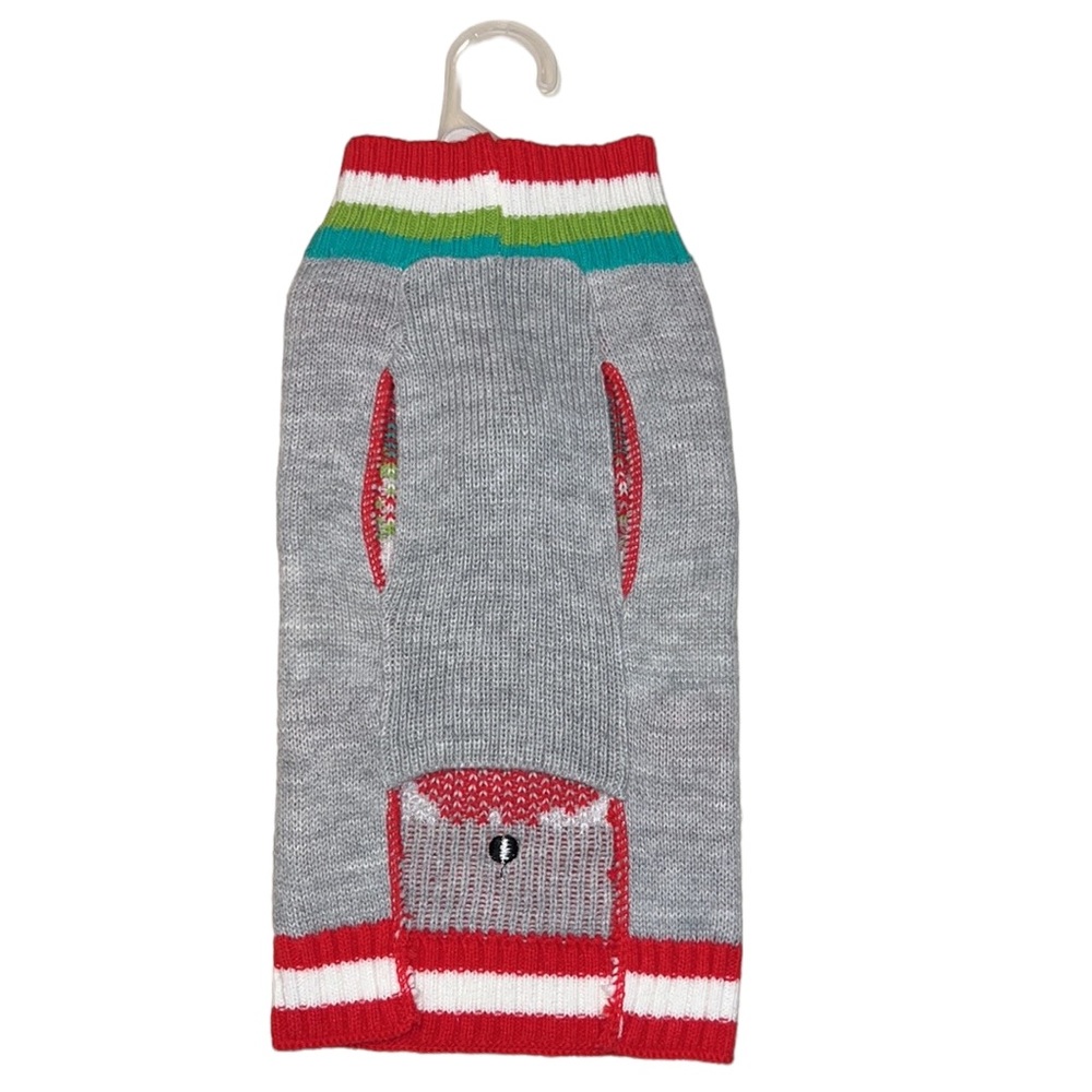 🌟NWT🌟 SimplyDog Holiday Apparel Pet Sweater - Picture 4 of 9